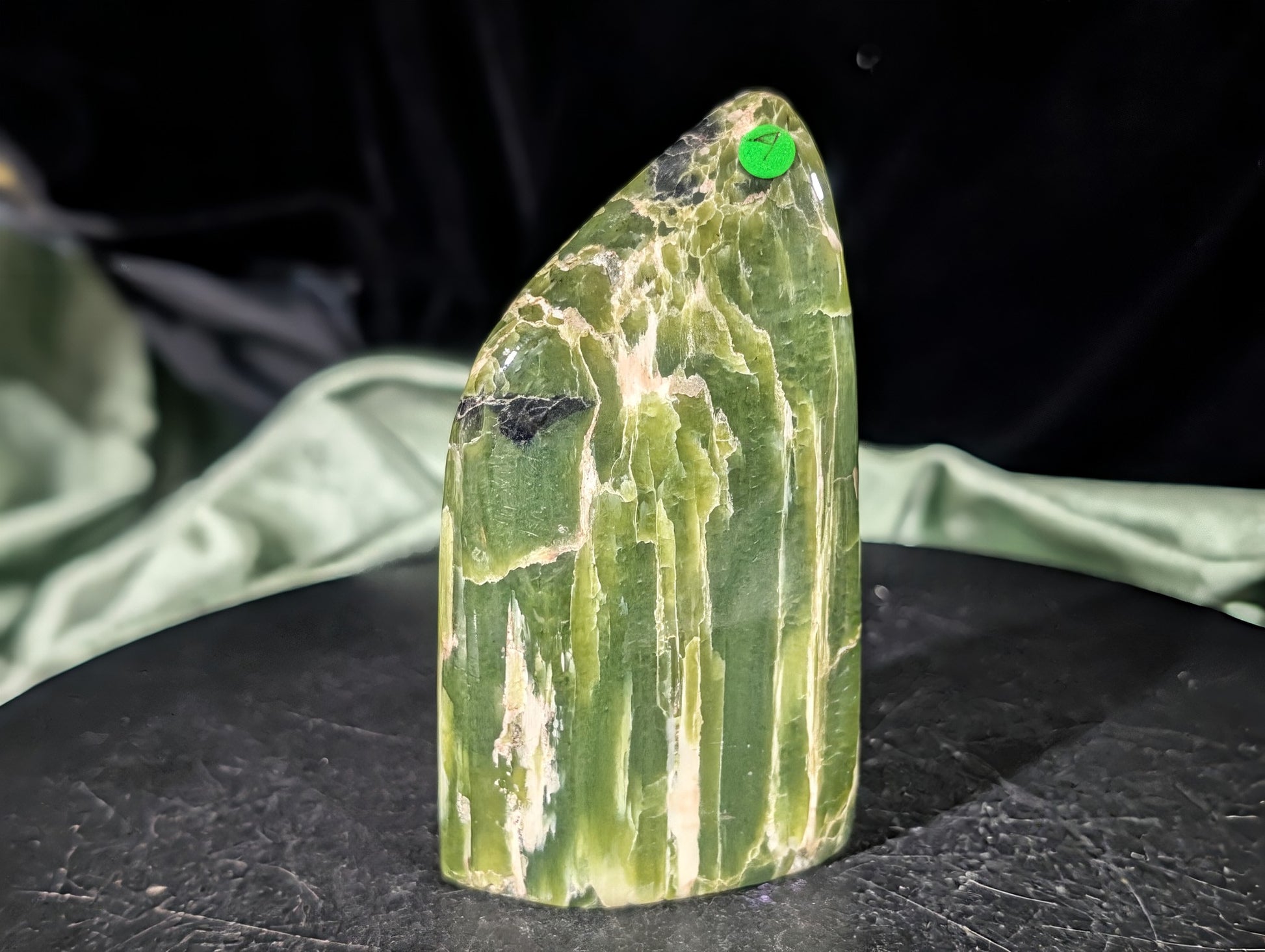 Green Tremolite Freeform
