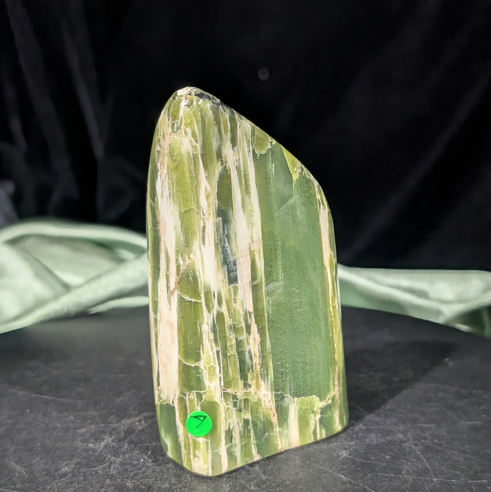Green Tremolite Freeform