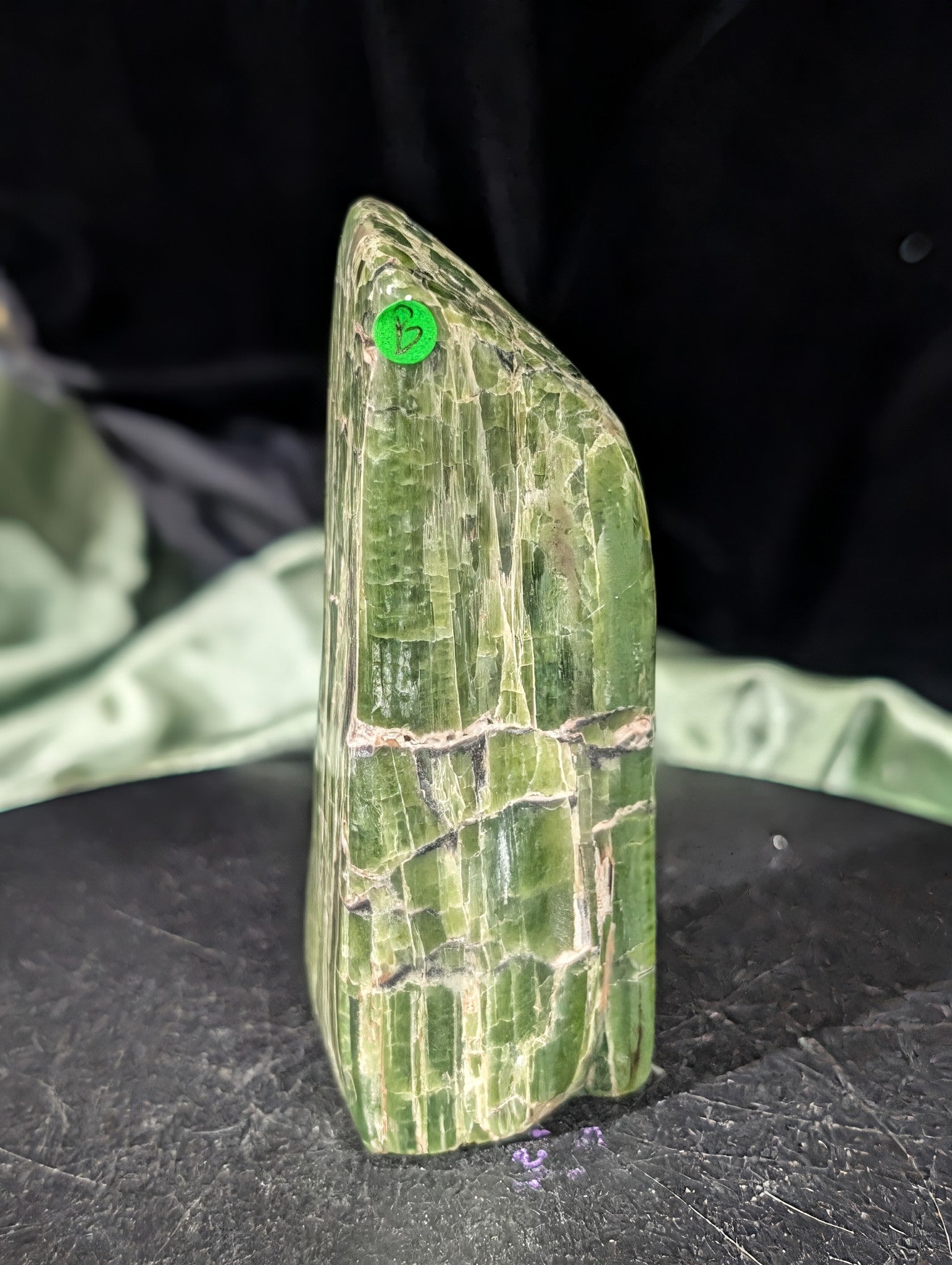 Green Tremolite Freeform