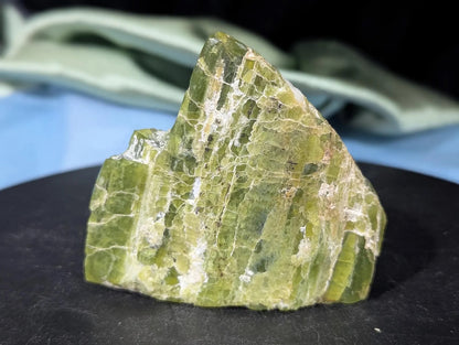 Raw Green Tremolite Freeform