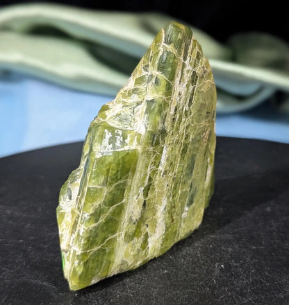 Raw Green Tremolite Freeform