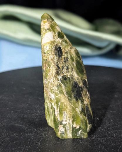 Raw Green Tremolite Freeform