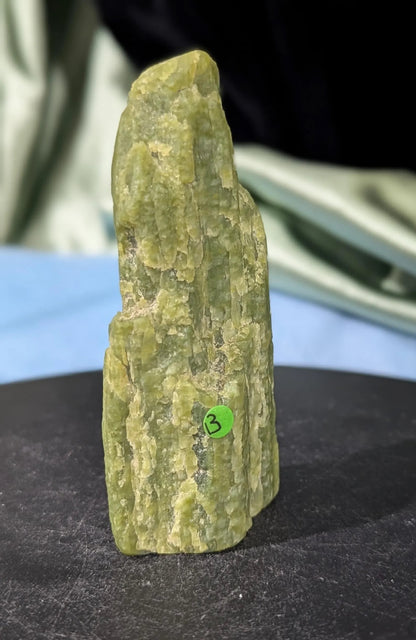 Raw Green Tremolite Freeform