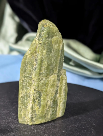 Raw Green Tremolite Freeform
