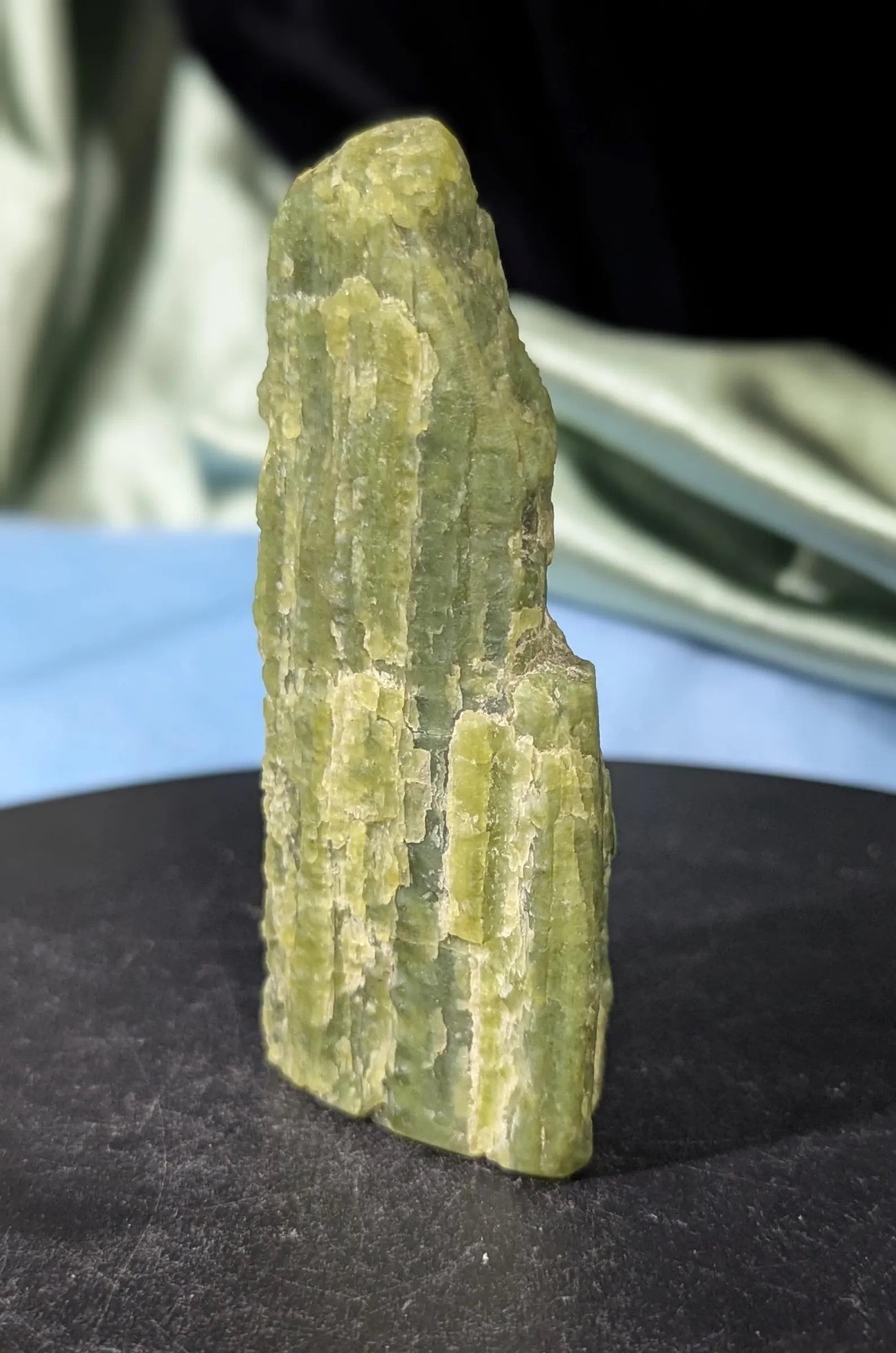 Raw Green Tremolite Freeform