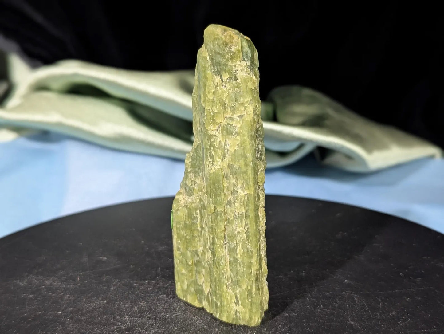 Raw Green Tremolite Freeform