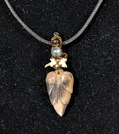 Hand Made Moonstone Pendant 1A