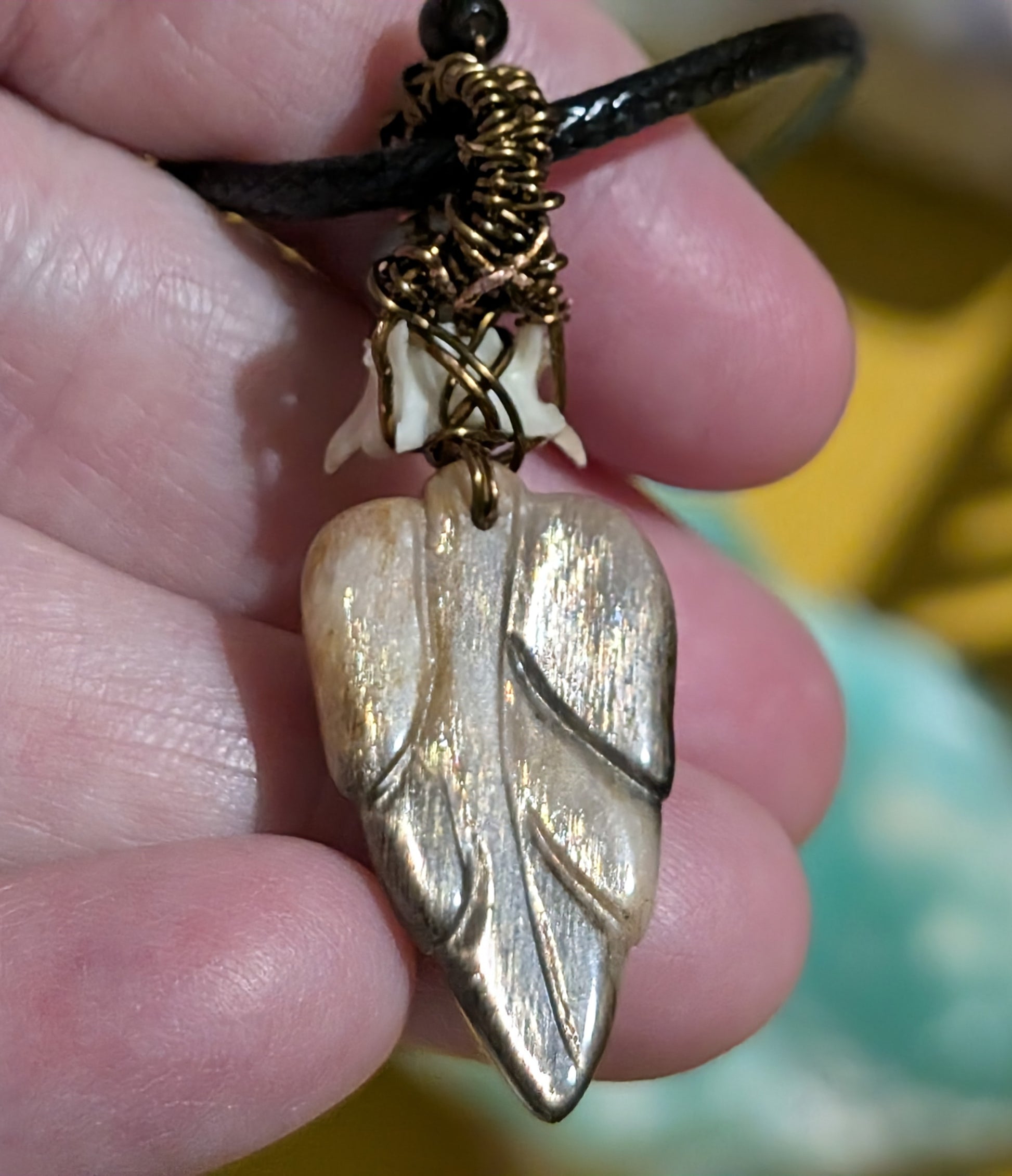 Hand Made Moonstone Pendant 1G