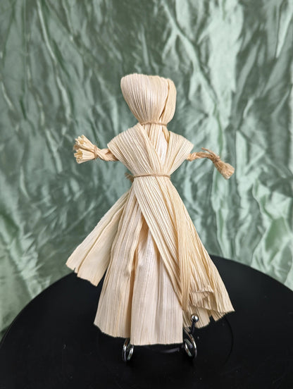 Harvest Corn Husk Doll
