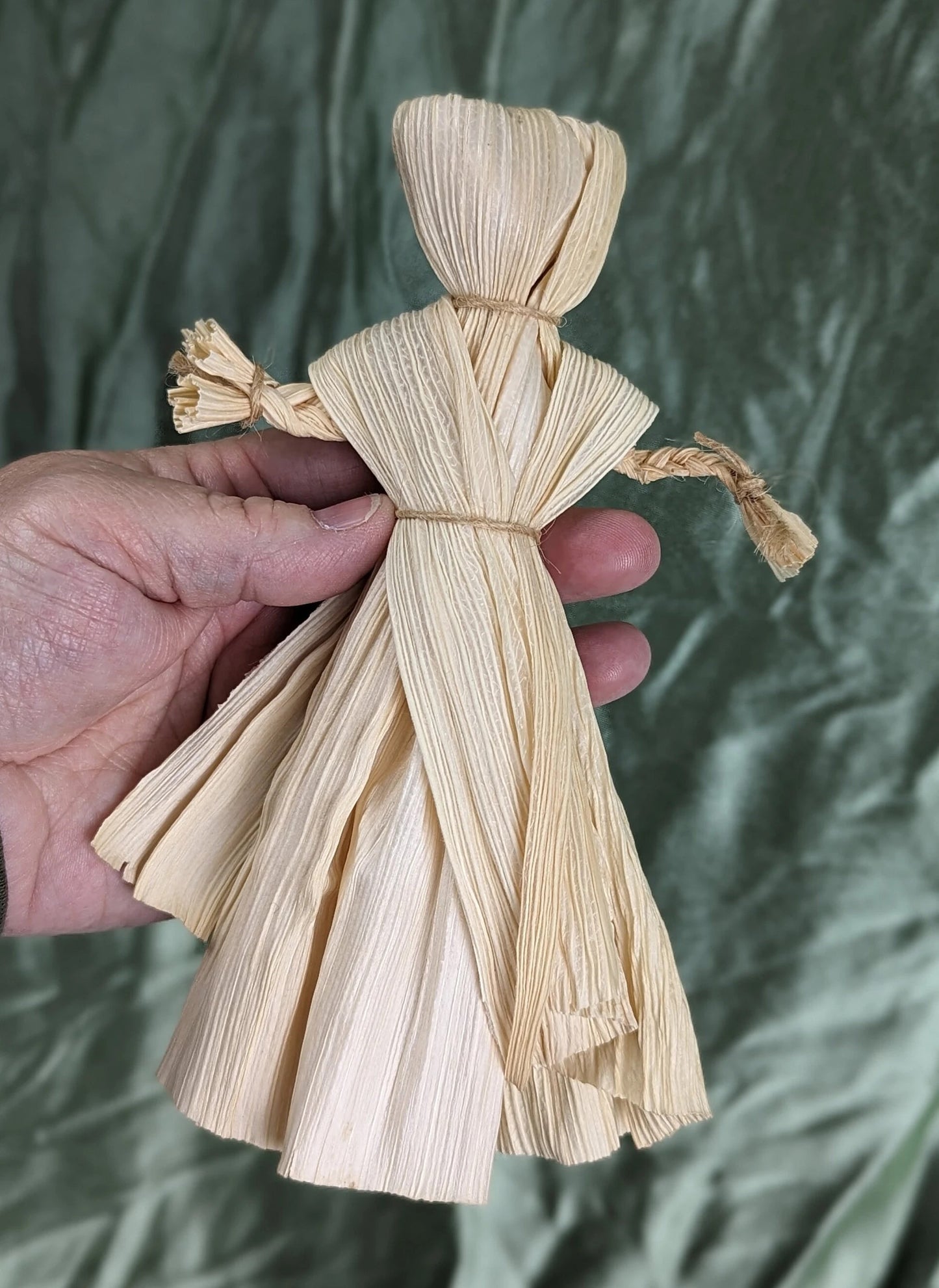 Harvest Corn Husk Doll
