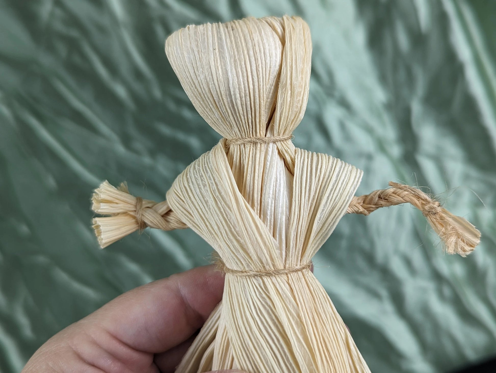 Harvest Corn Husk Doll