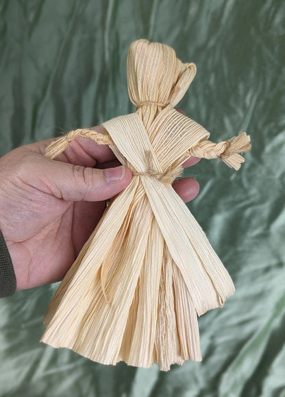 Harvest Corn Husk Doll