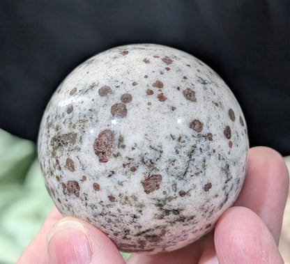 Hessonite Garnet Sphere