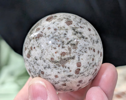 Hessonite Garnet Sphere