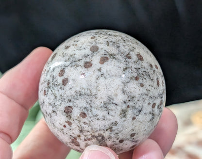 Hessonite Garnet Sphere