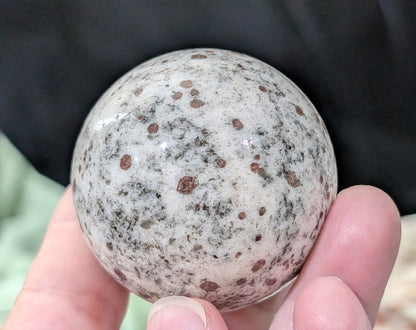 Hessonite Garnet Sphere