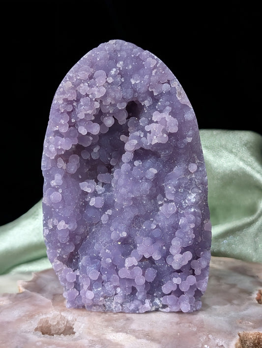 High Quality Grape Agate Specimen Freeform