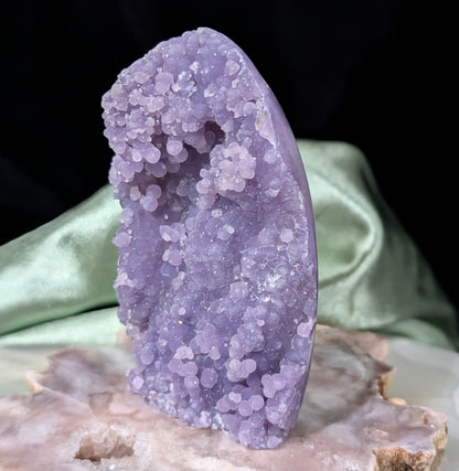High Quality Grape Agate Specimen Freeform