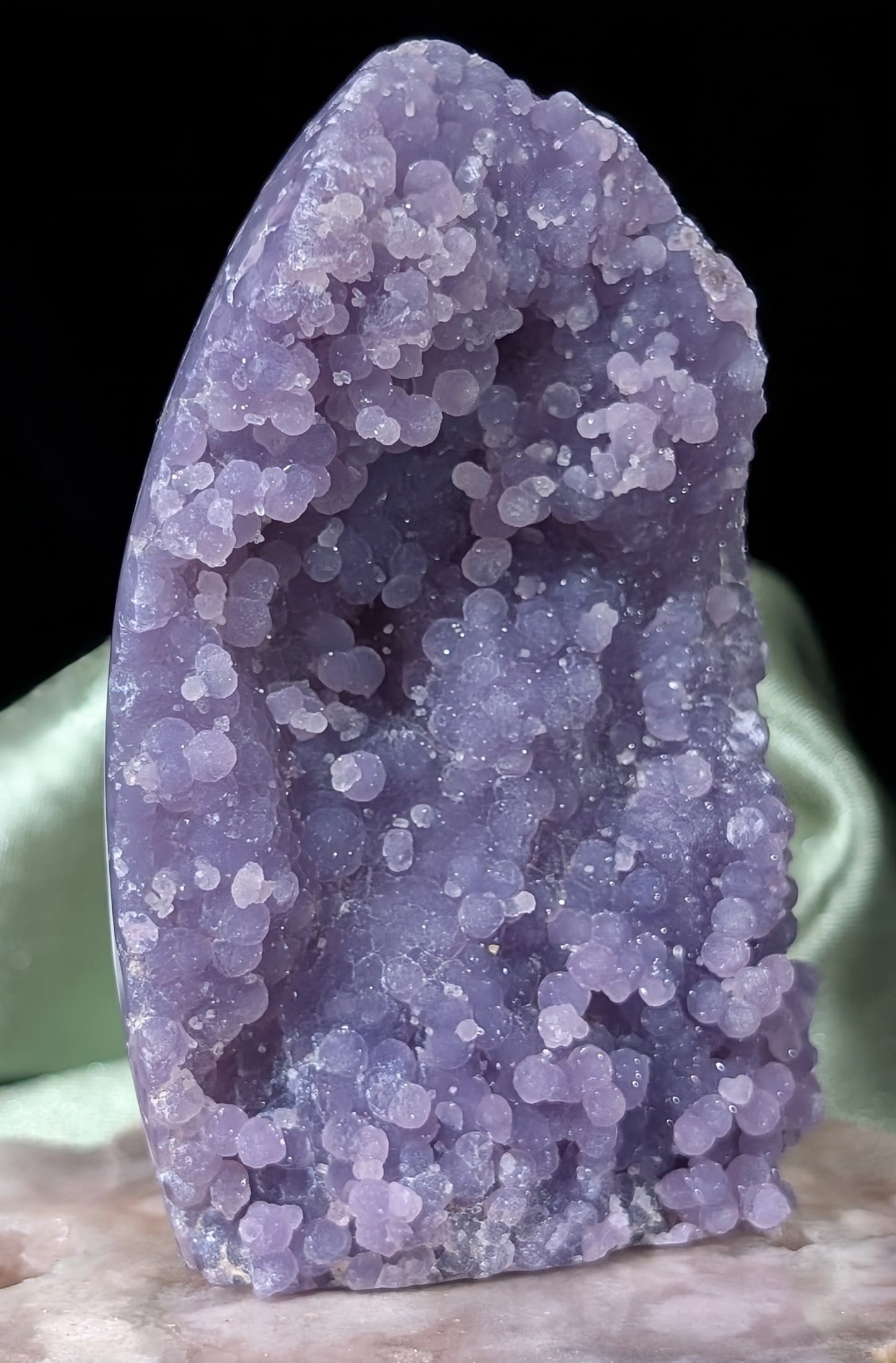 High Quality Grape Agate Specimen Freeform