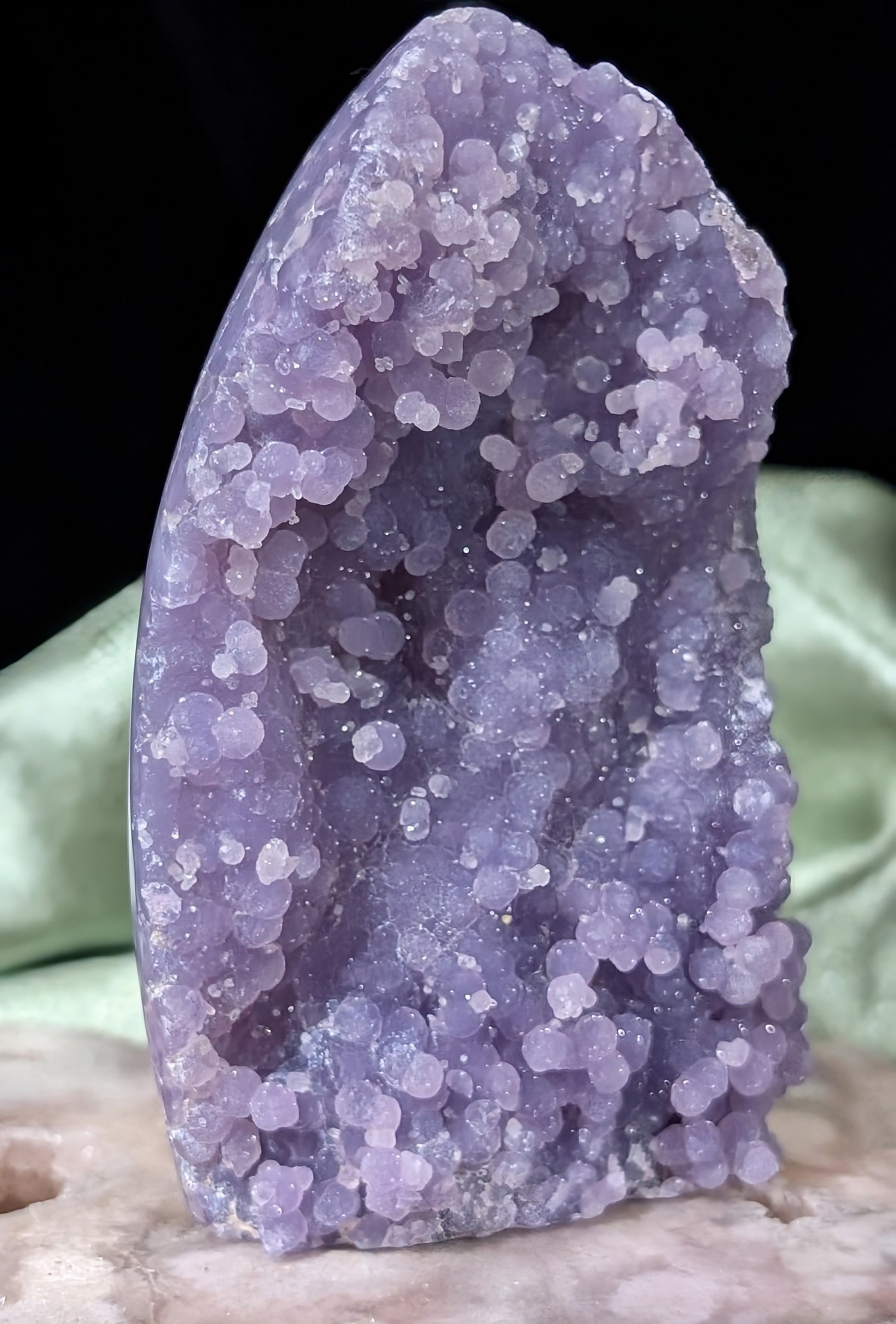 High Quality Grape Agate Specimen Freeform