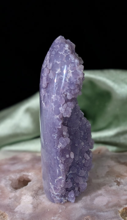 High Quality Grape Agate Specimen Freeform