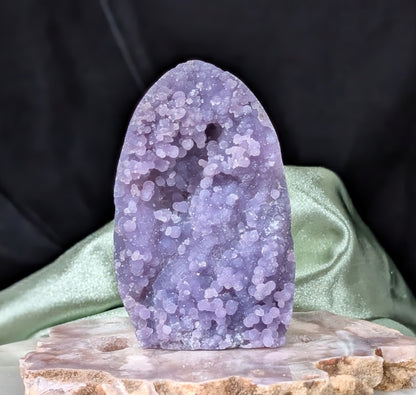 High Quality Grape Agate Specimen Freeform
