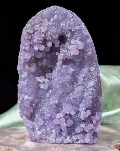 High Quality Grape Agate Specimen Freeform