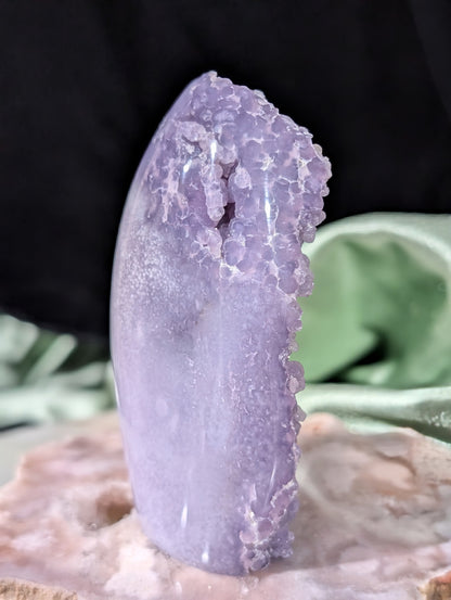 High Quality Grape Agate Specimen Freeform