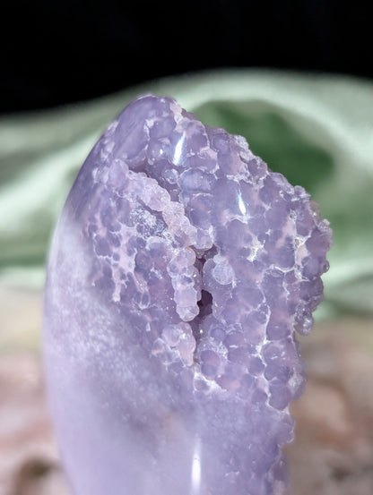 High Quality Grape Agate Specimen Freeform