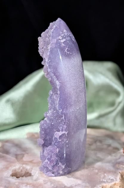 High Quality Grape Agate Specimen Freeform