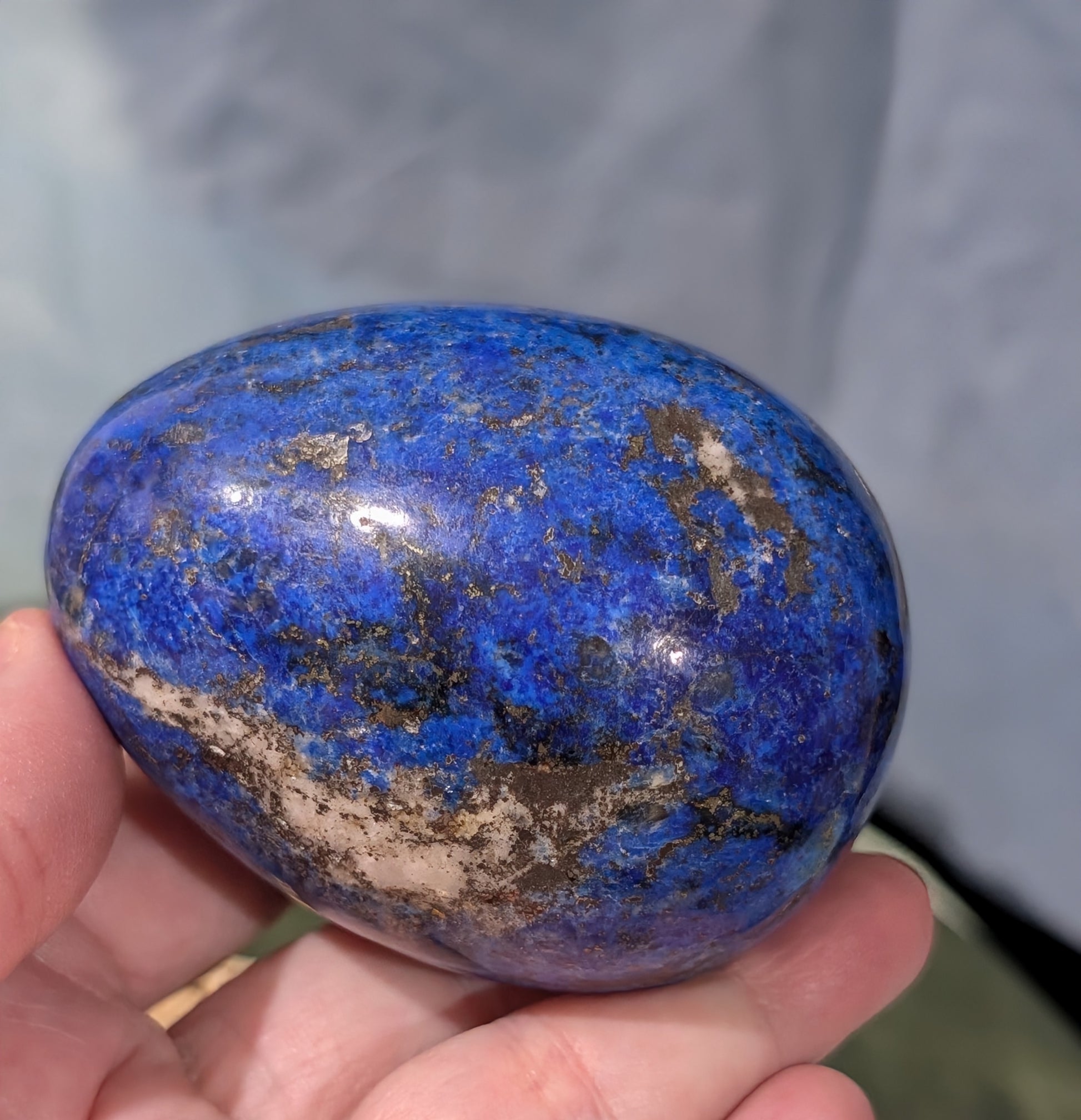 High Quality Lapis Lazuli Egg