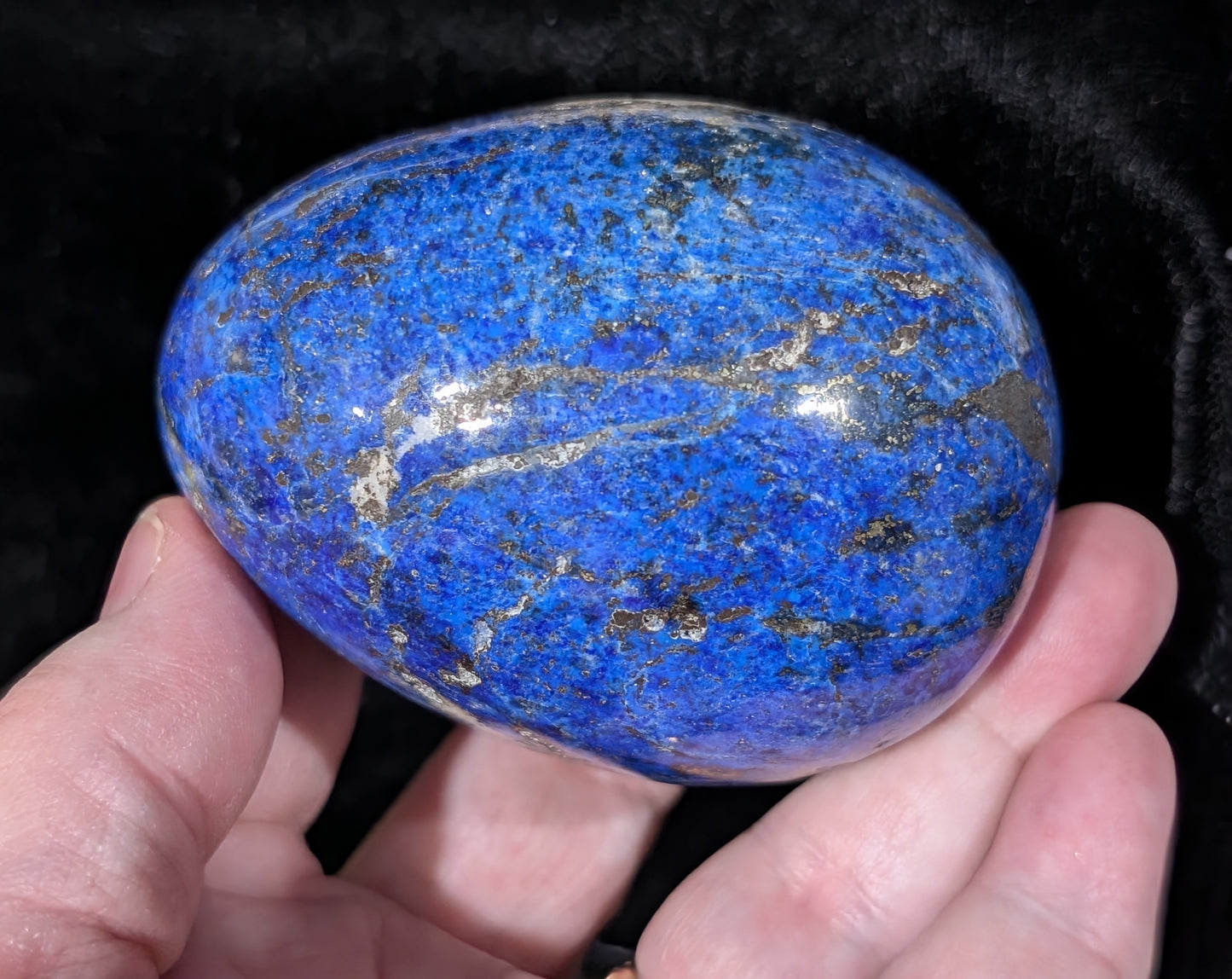 High Quality Lapis Lazuli Egg
