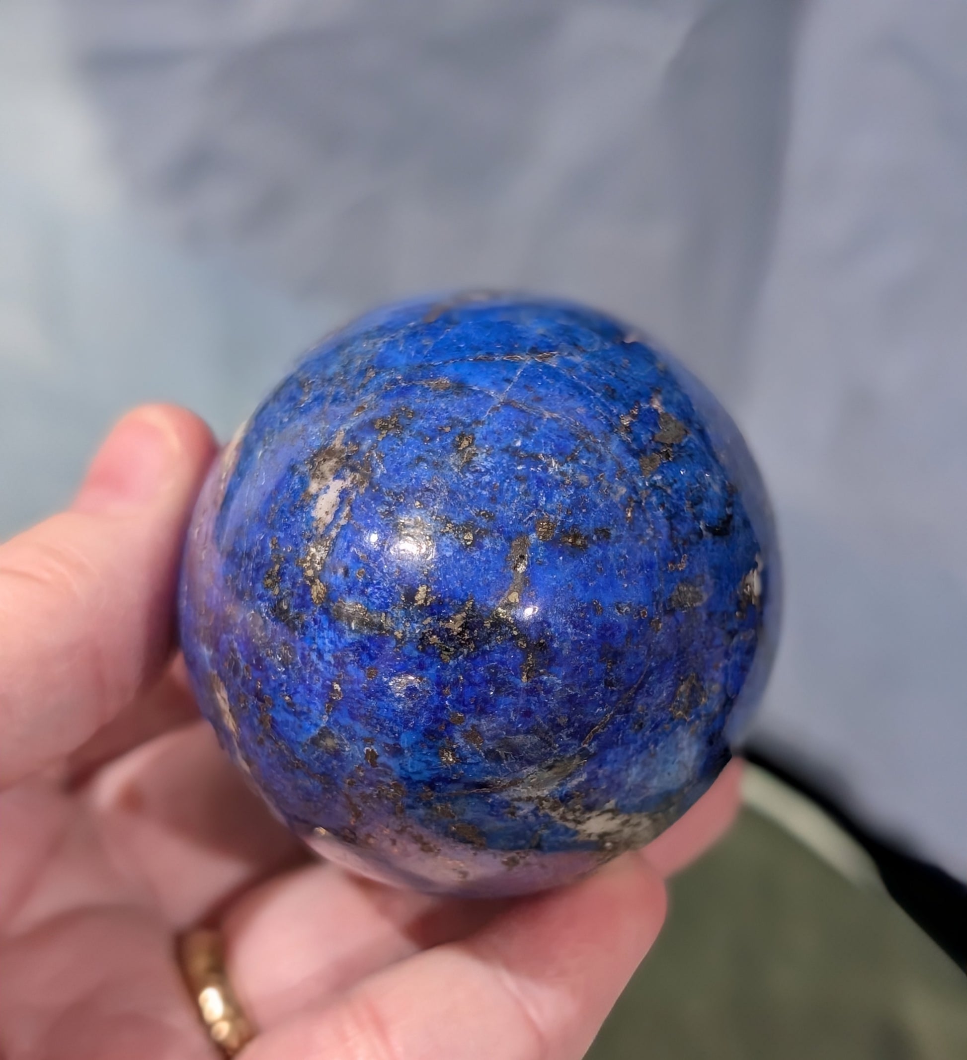 High Quality Lapis Lazuli Egg