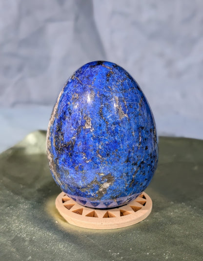 High Quality Lapis Lazuli Egg