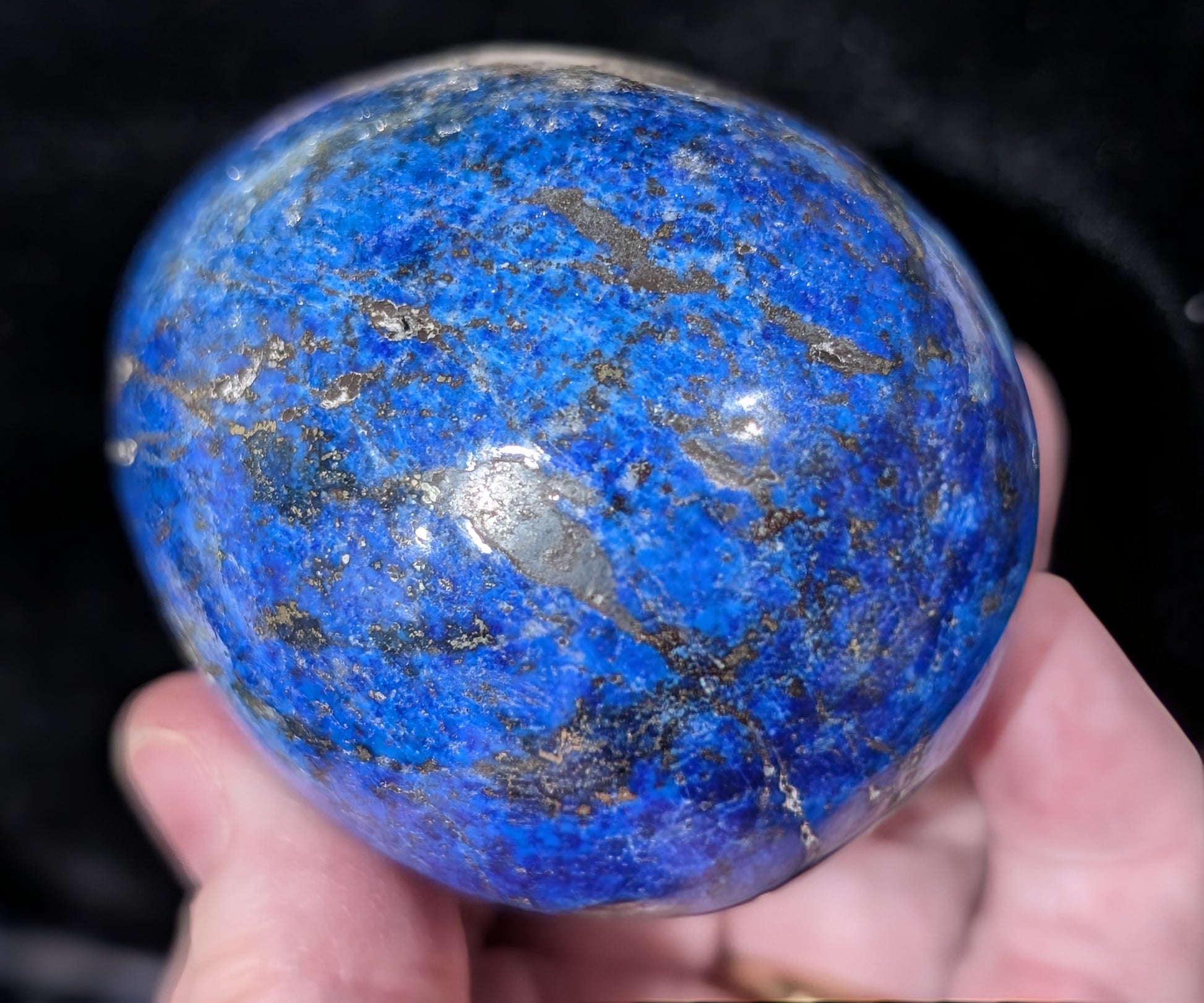 High Quality Lapis Lazuli Egg