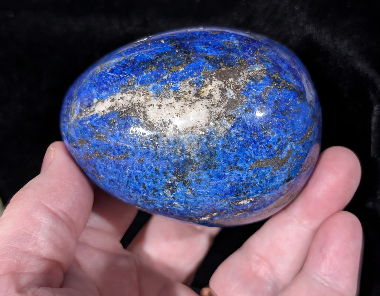 High Quality Lapis Lazuli Egg