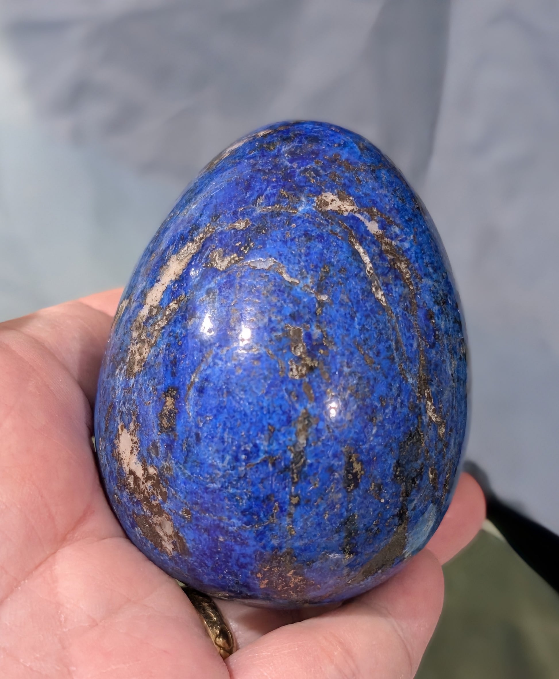 High Quality Lapis Lazuli Egg