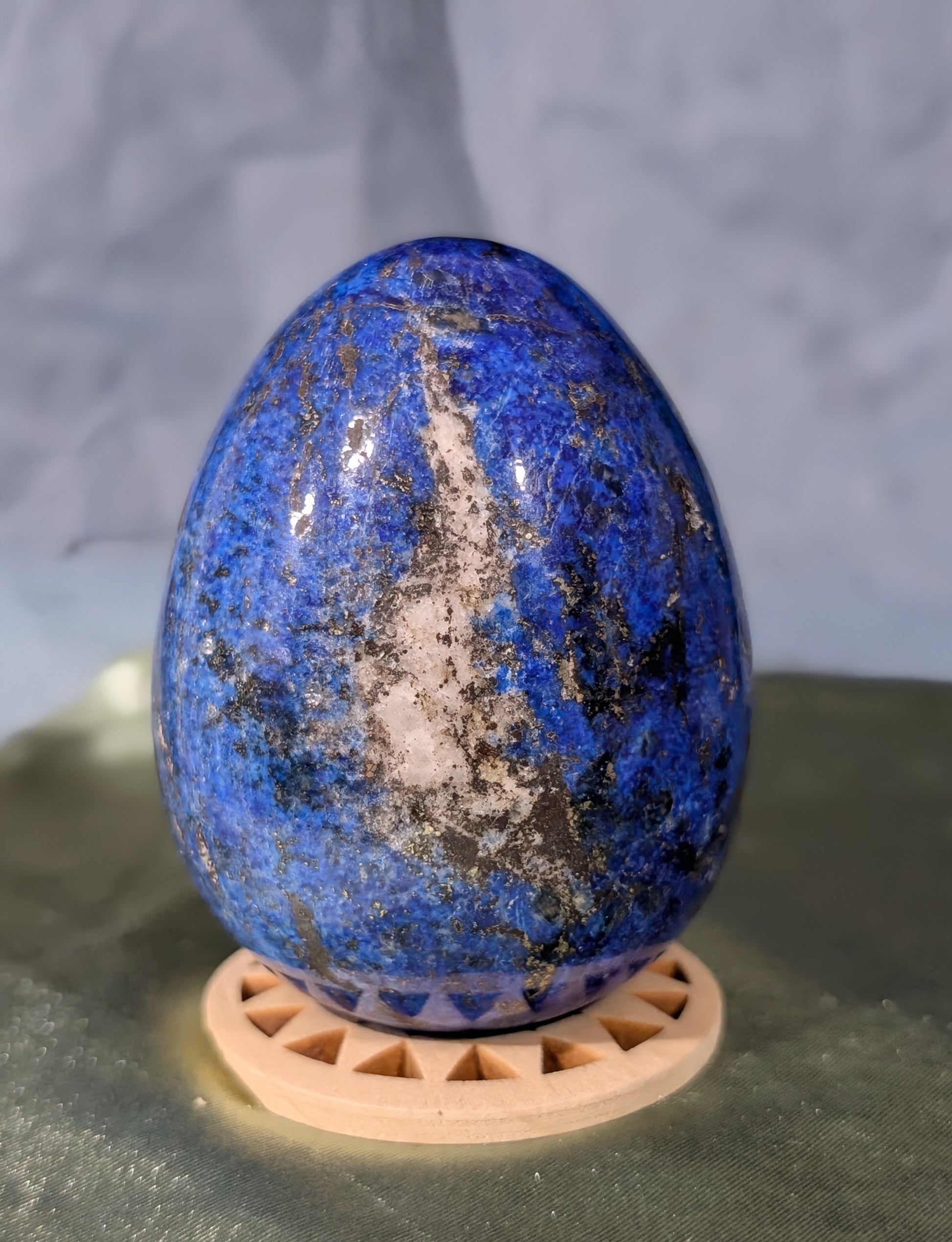 High Quality Lapis Lazuli Egg