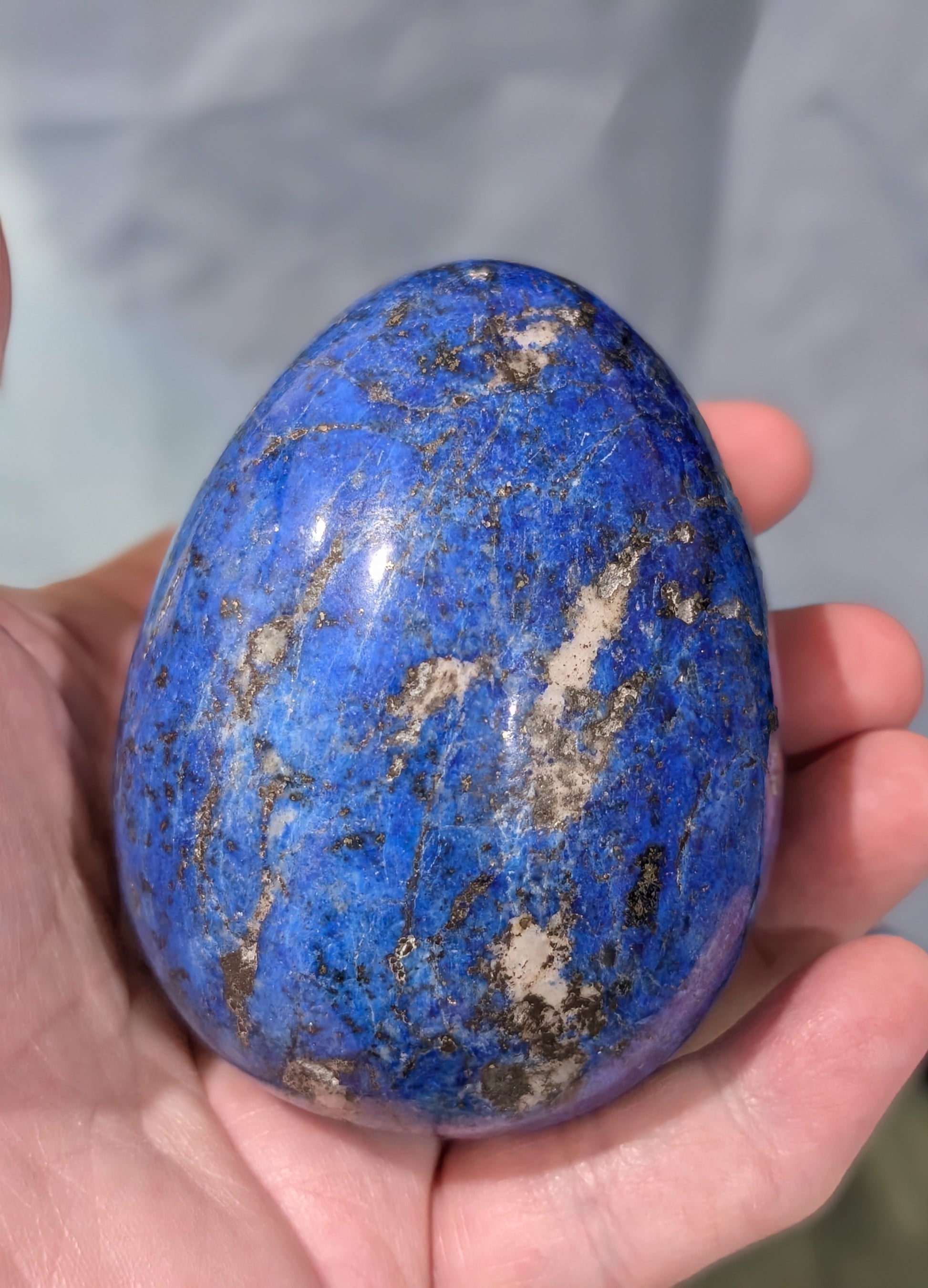 High Quality Lapis Lazuli Egg