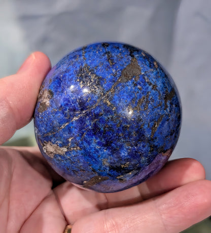 High Quality Lapis Lazuli Egg