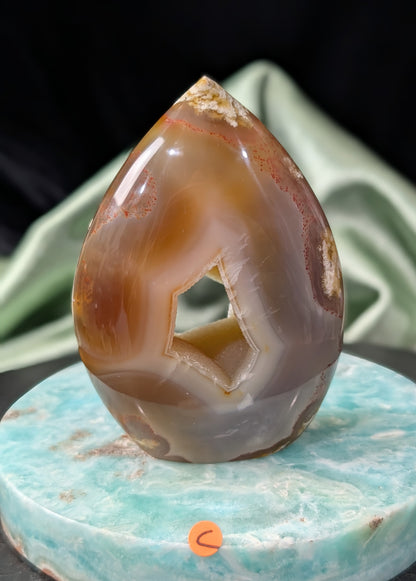 Honey Agate Flame