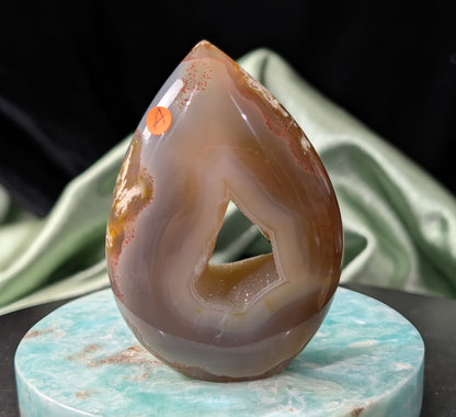Honey Agate Flame