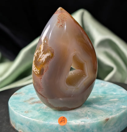 Honey Agate Flame