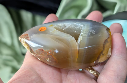 Honey Agate Flame