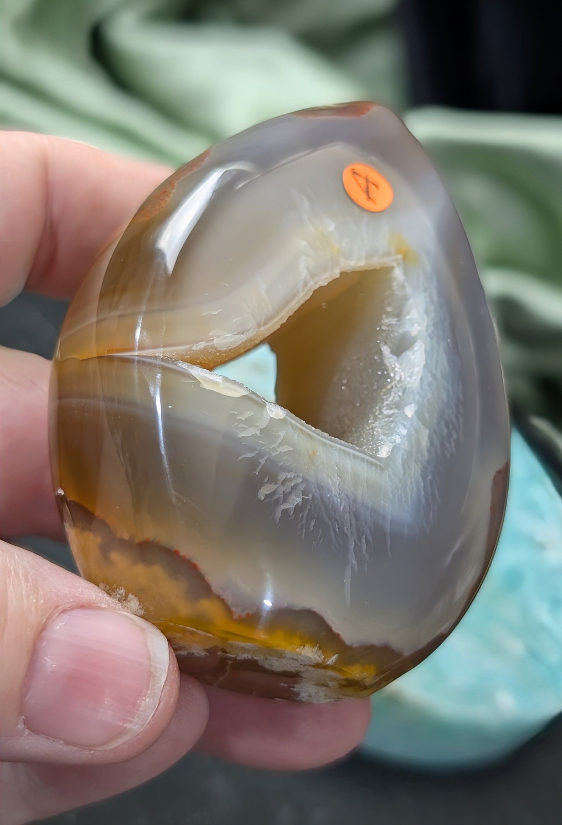 Honey Agate Flame