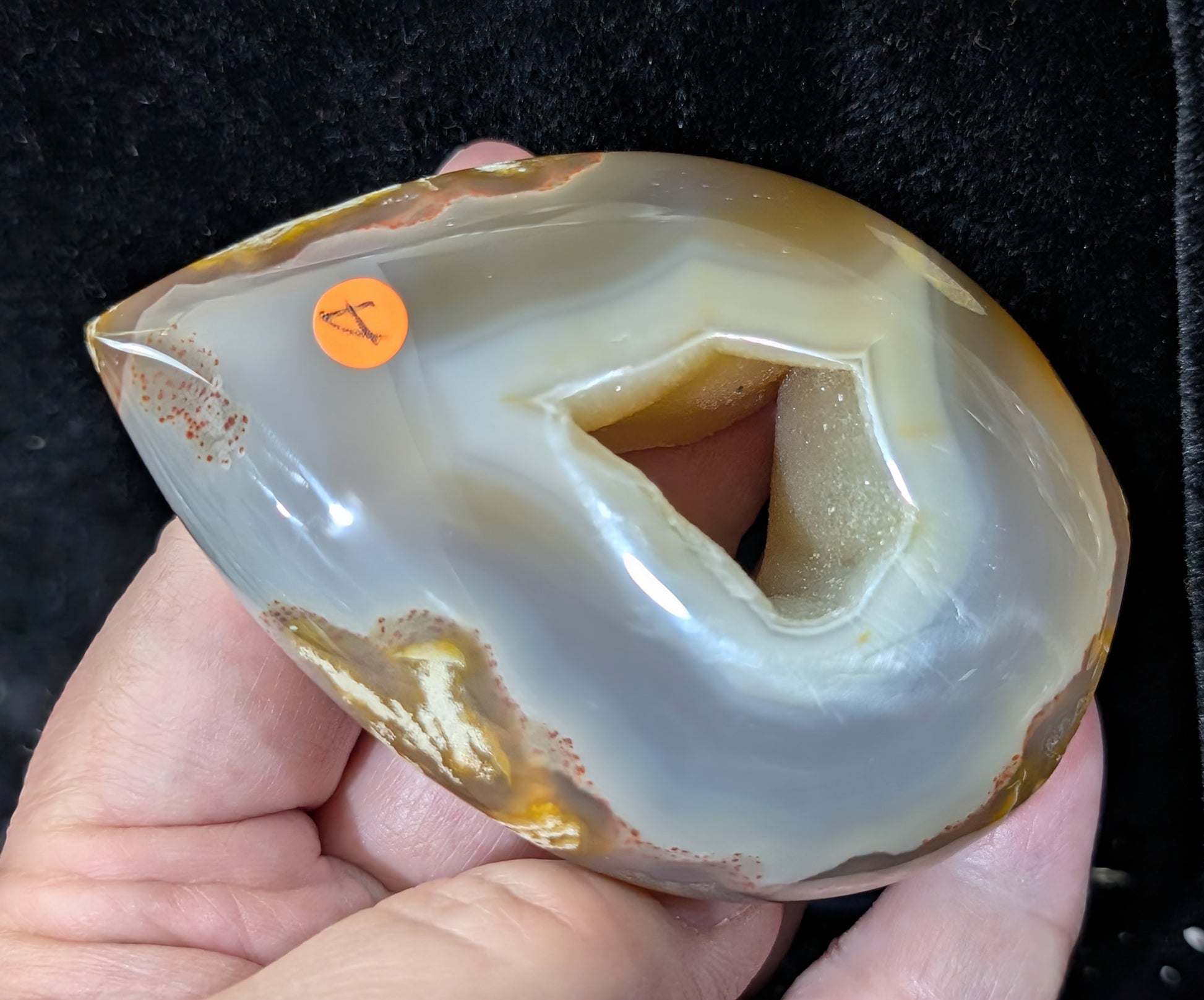 Honey Agate Flame