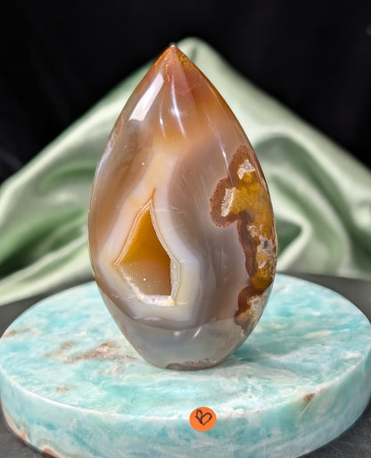 Honey Agate Flame