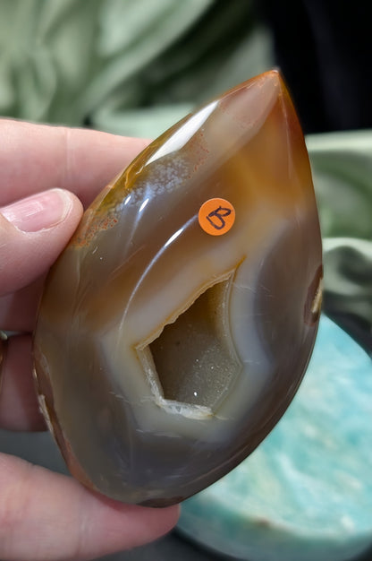 Honey Agate Flame