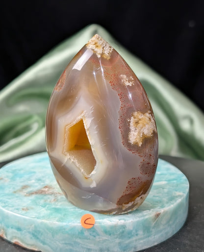 Honey Agate Flame