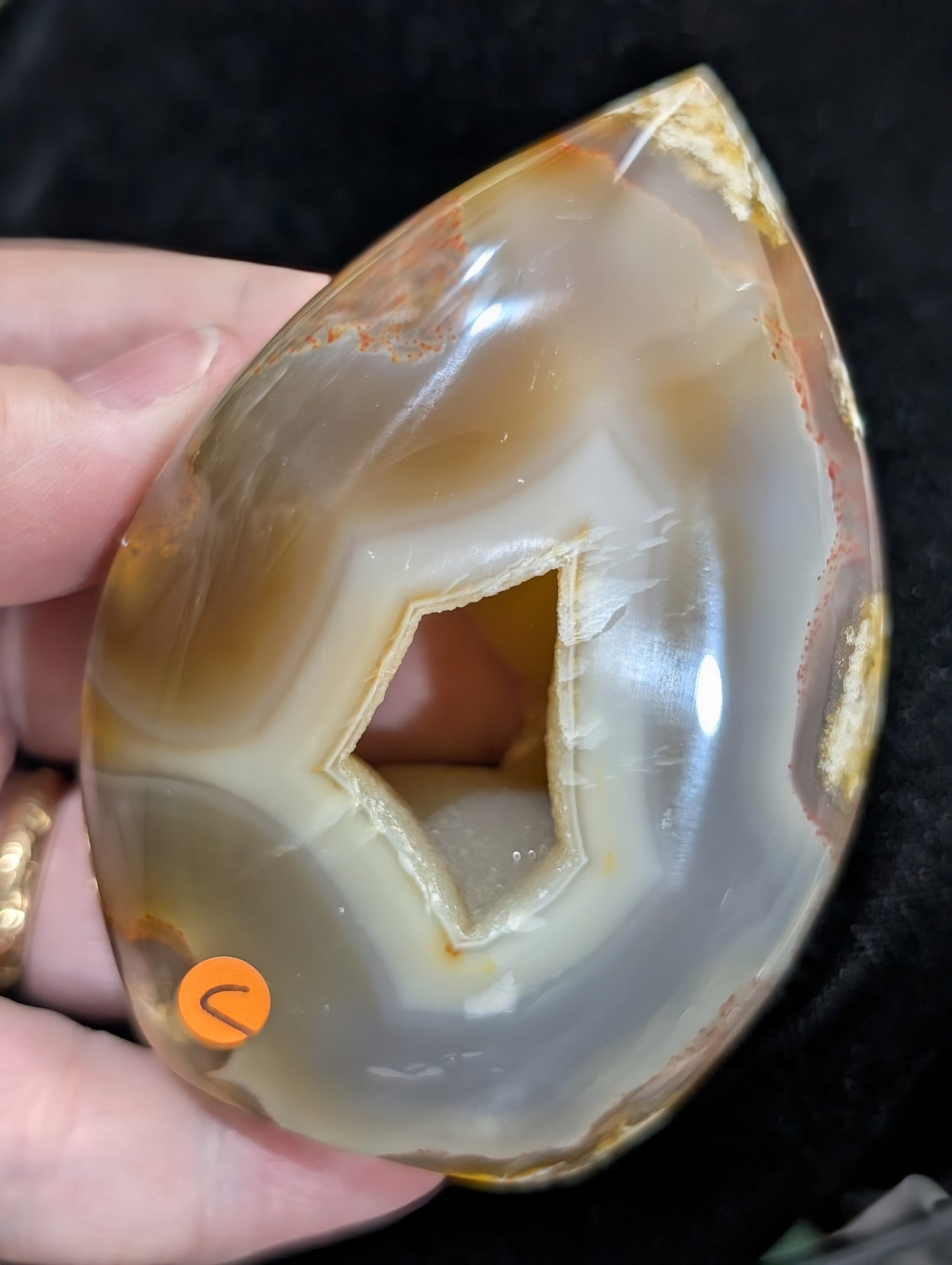 Honey Agate Flame